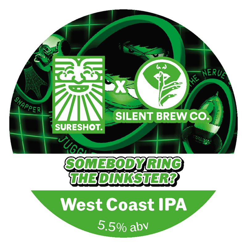 Somebody Ring the Dinkster? - West Coast IPA, 5.5%