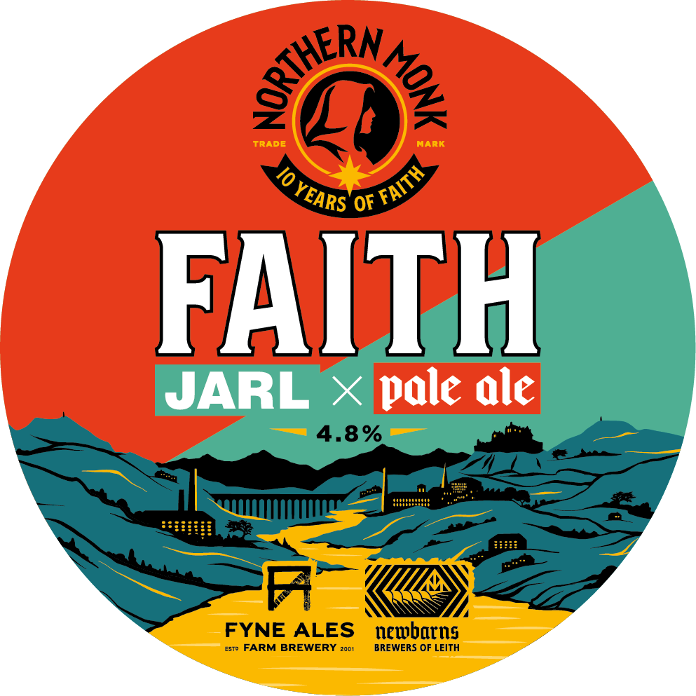c Newbarnes Fyne Ales 10 Years of Faith - Pale, 4.8%