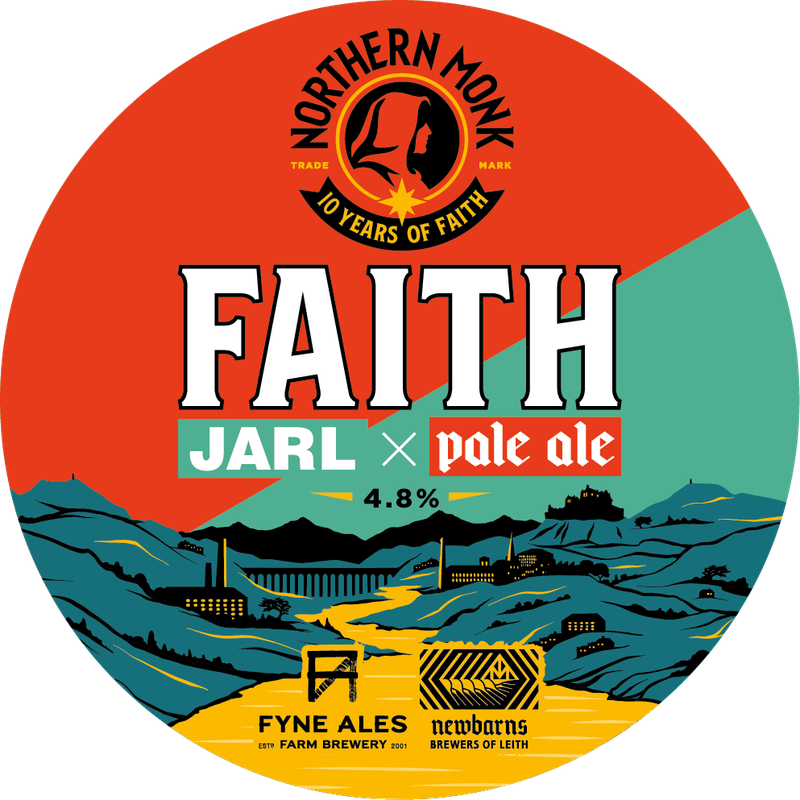c Newbarnes Fyne Ales 10 Years of Faith - Pale, 4.8%