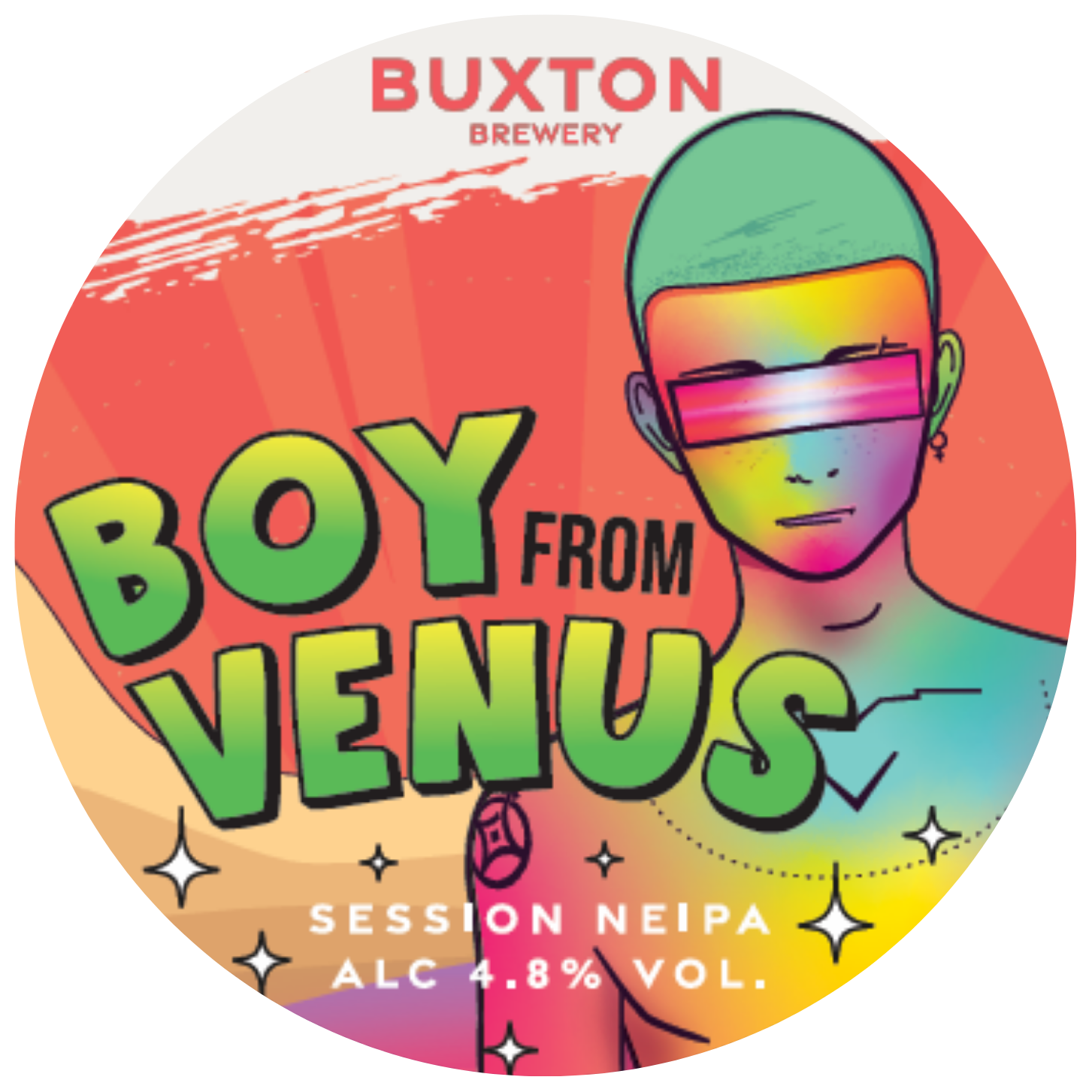 Boy From Venus - Session NEIPA, 4.8%
