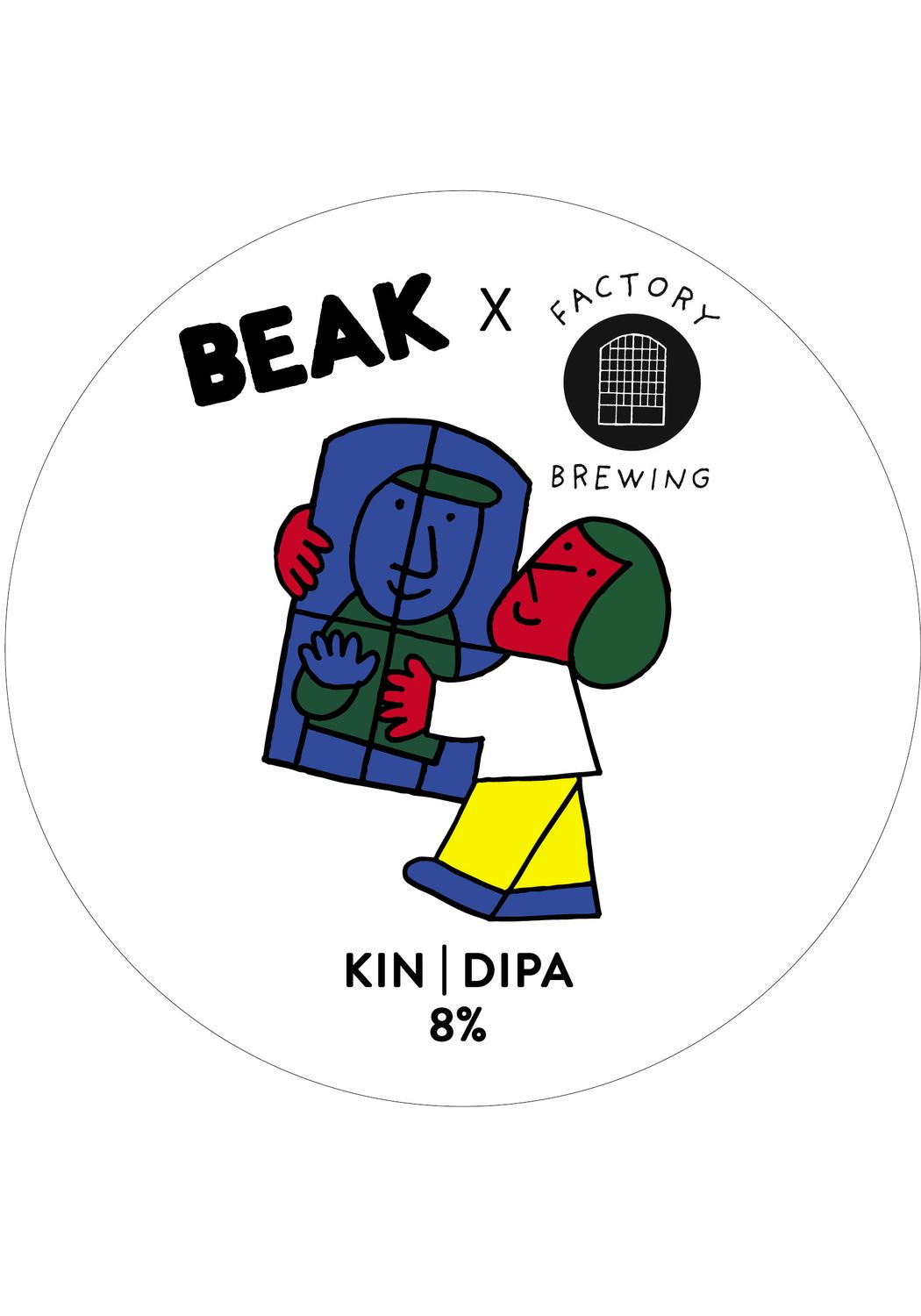 c Factory KIN - DIPA, 8%