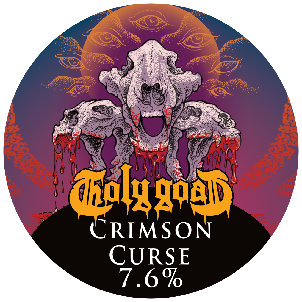 Crimson Curse - BA Flanders Red, 7.6%