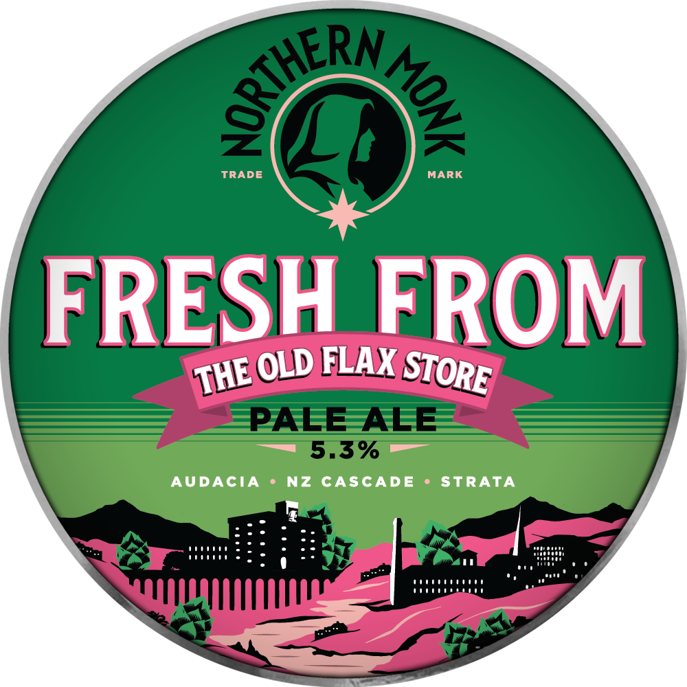 Fresh From - Audacia, NZ Cascade, Strata - Hazy Pale, 5.3%