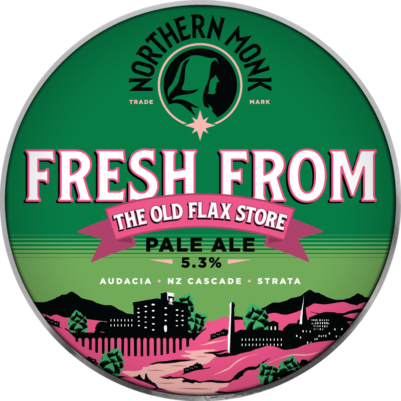 Fresh From - Audacia, NZ Cascade, Strata - Hazy Pale, 5.3%