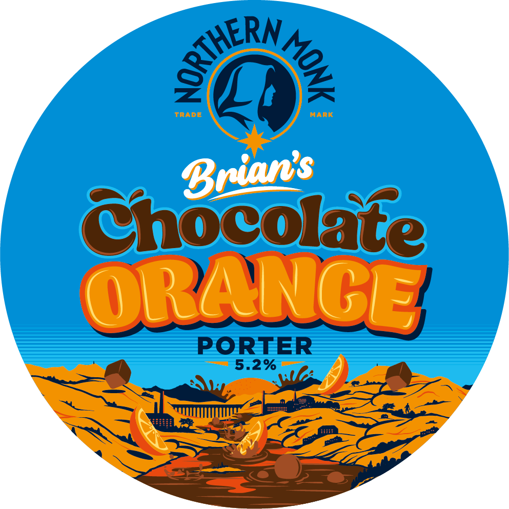 Brian&#39;s Chocolate Orange - Chocolate Orange Porter, 5.2%