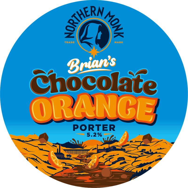 Brian&#39;s Chocolate Orange - Chocolate Orange Porter, 5.2%