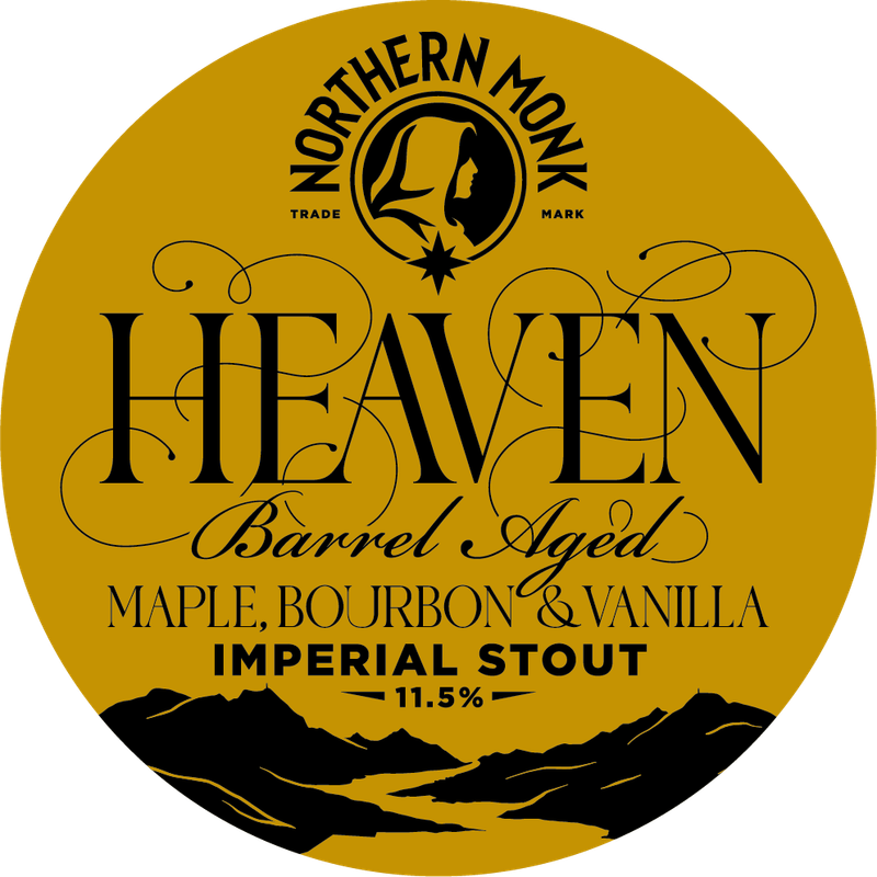 Heaven 2025 - Barrel Aged Stout, 11.5%
