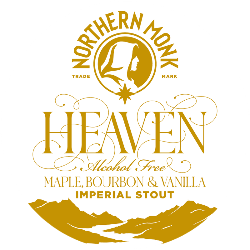 Heaven - sans alcool - Stout, 0.5%