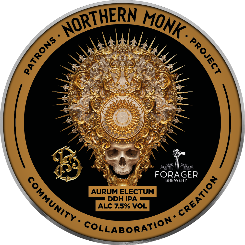 PP42.07 Billelis Forager Brewery AURUM ELECTUM - DDH IPA, 7.5%