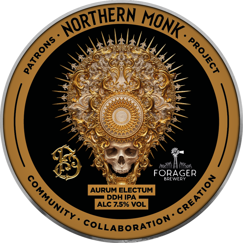 PP42.07 Billelis Forager Brewery AURUM ELECTUM - DDH IPA, 7.5%