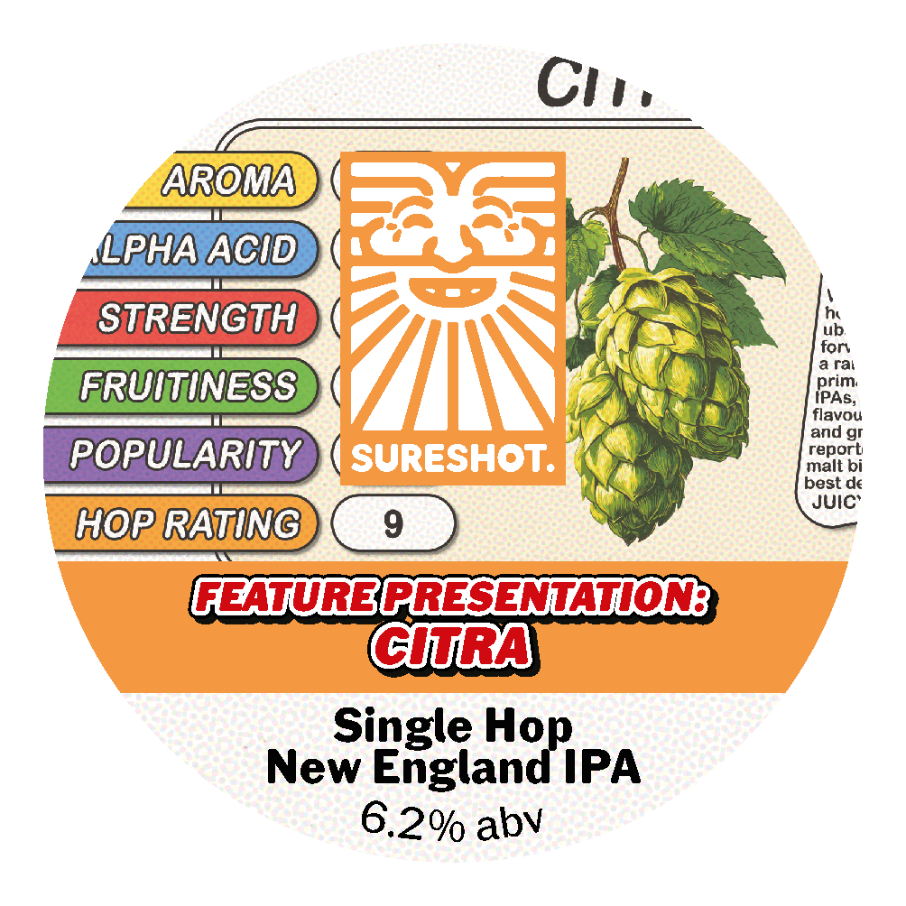 Feature Presentation: Citra - IPA, 6.2%