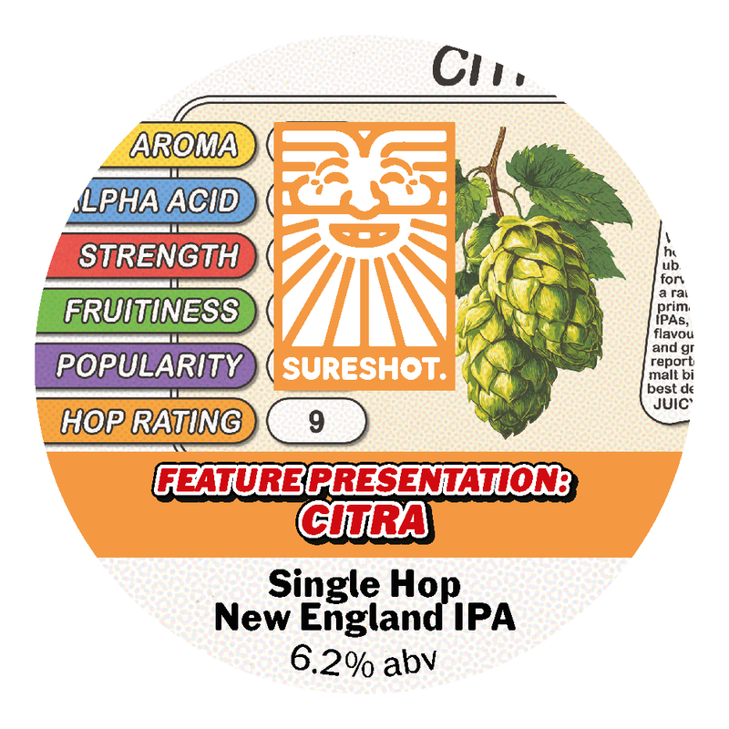 Feature Presentation: Citra - IPA, 6.2%