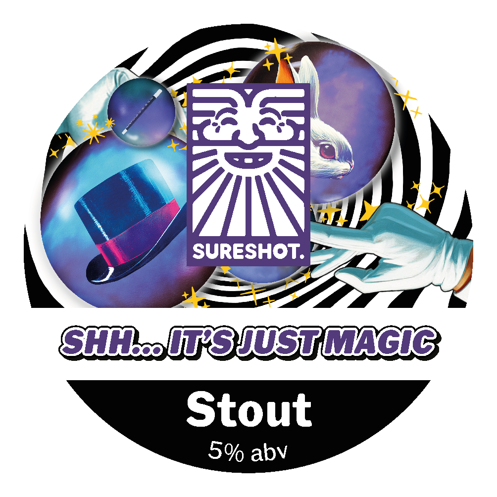 Shh... It&#39;s Just Magic - Stout, 5%