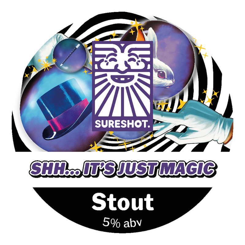 Shh... It&#39;s Just Magic - Stout, 5%
