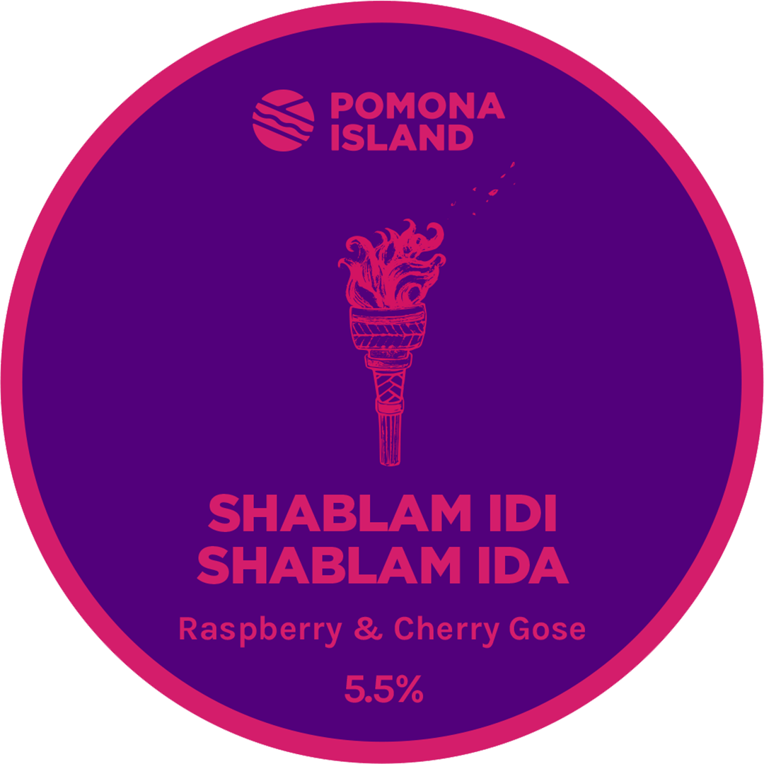 Shablam Idi Shablam Ida - Fruited Gose, 5.5%