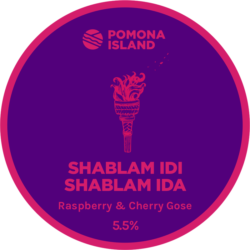 Shablam Idi Shablam Ida - Fruited Gose, 5.5%