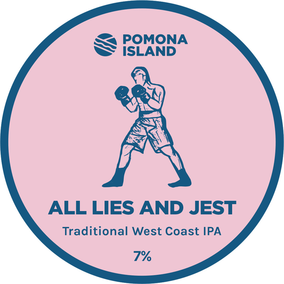 All Lies and Jest - IPA, 7%