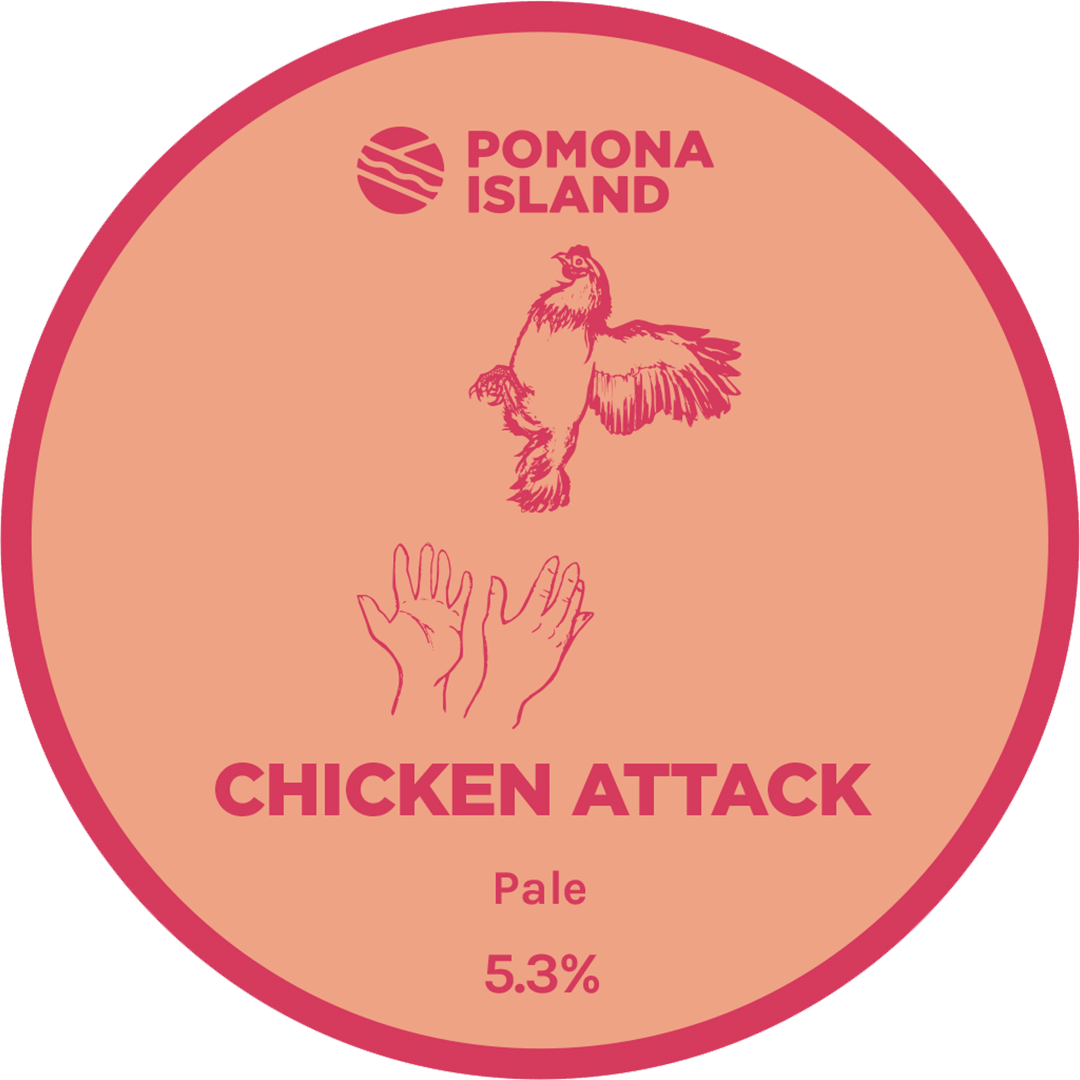 Chicken Attack - NEIPA, 5.3%