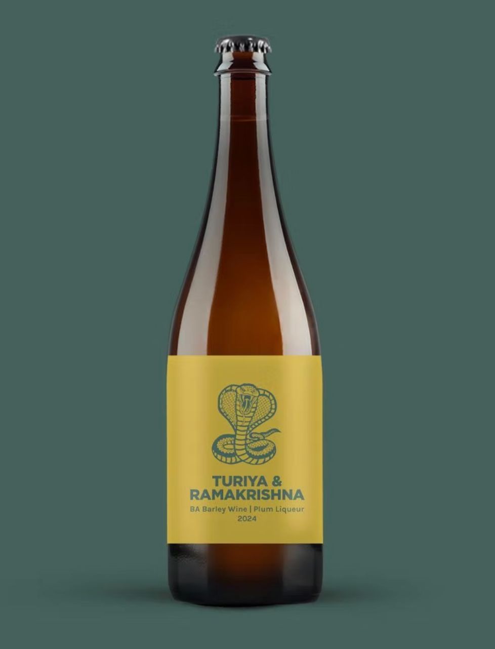 Turiya &amp; Ramakrishna - BA Barley Wine , 10%