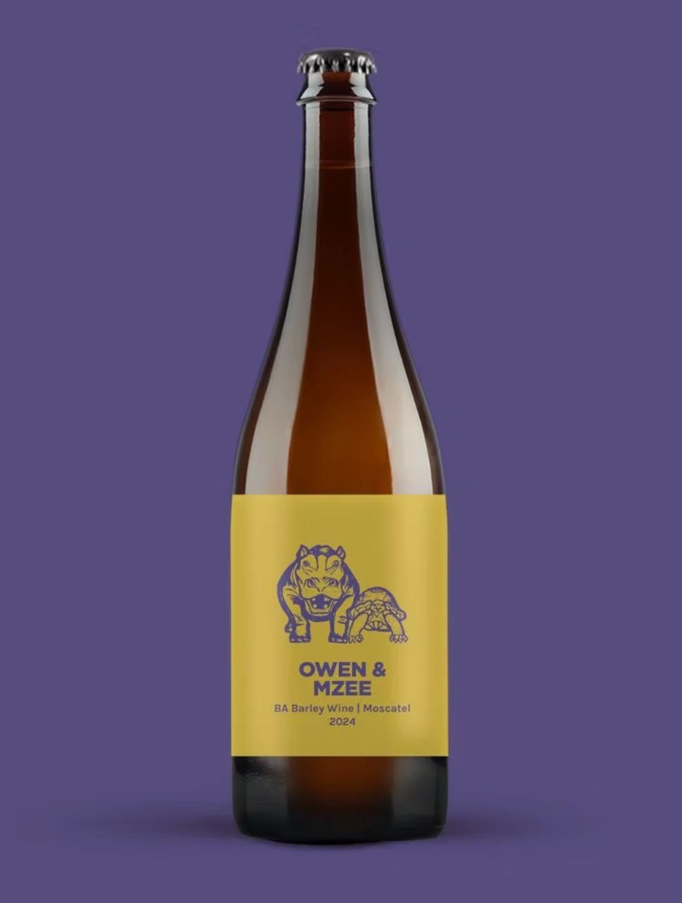 OWEN &amp; MZEE - BA Barley Wine, 10%