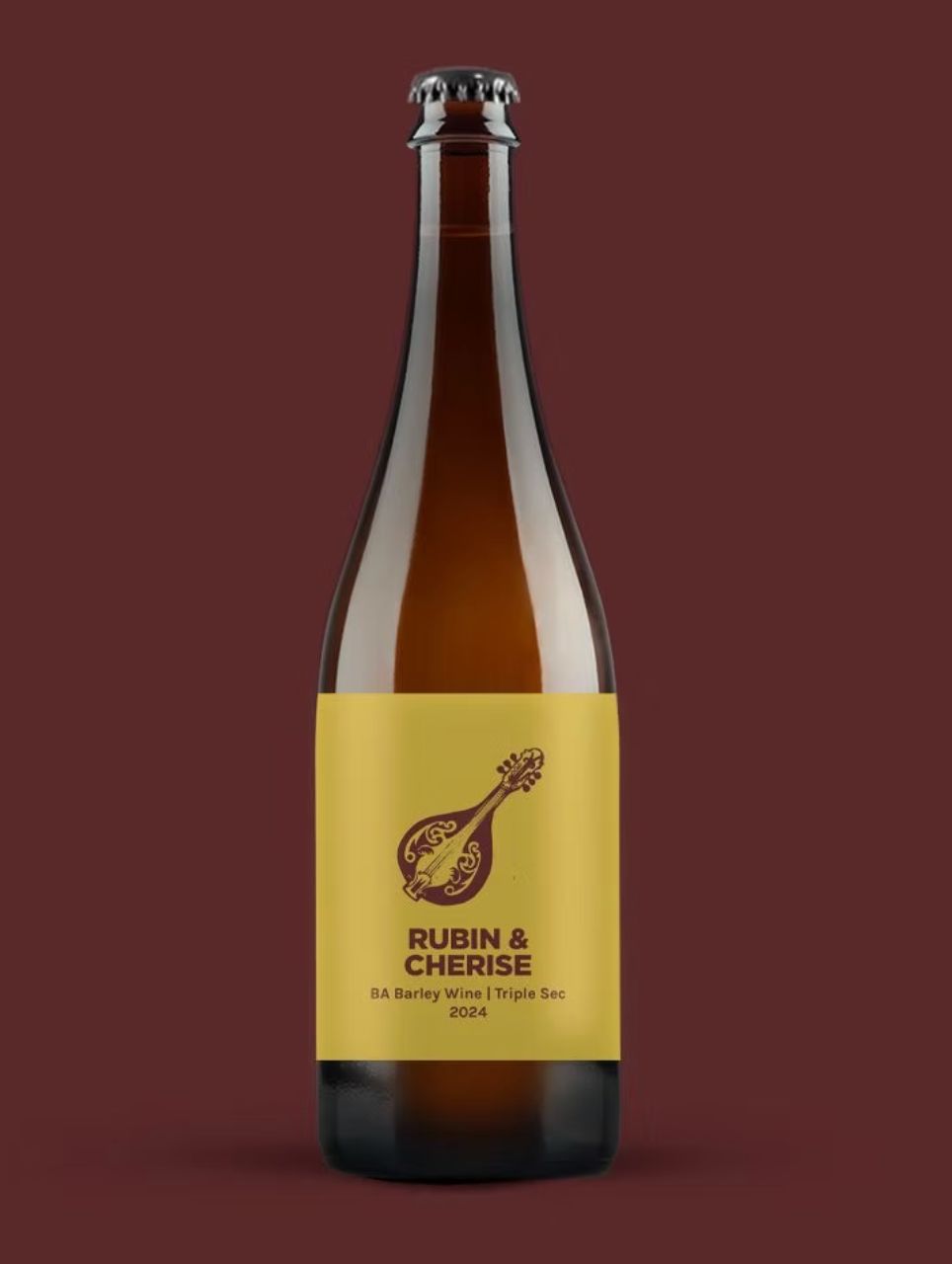 Rubin &amp; Cherise - BA Barley Wine , 10%