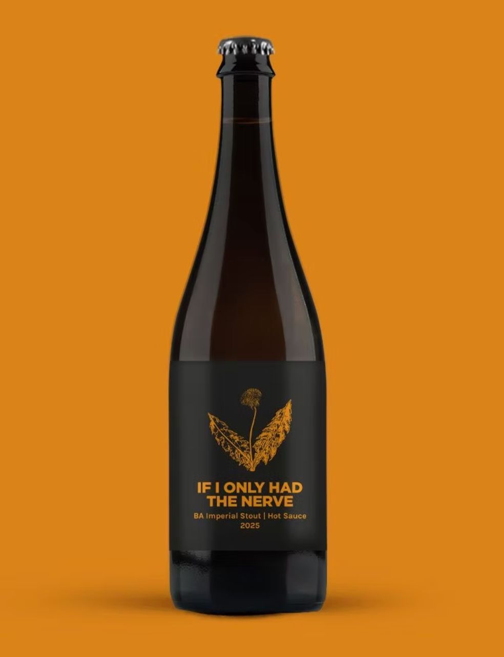 If I Only Had The Nerve - BA Imperial Stout, 11%