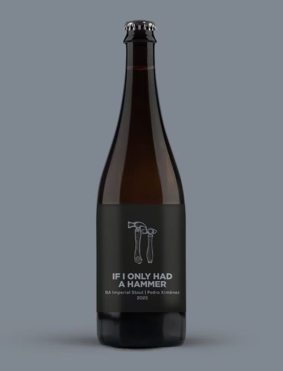 If I Only Had A Hammer - BA Imperial Stout, 11%