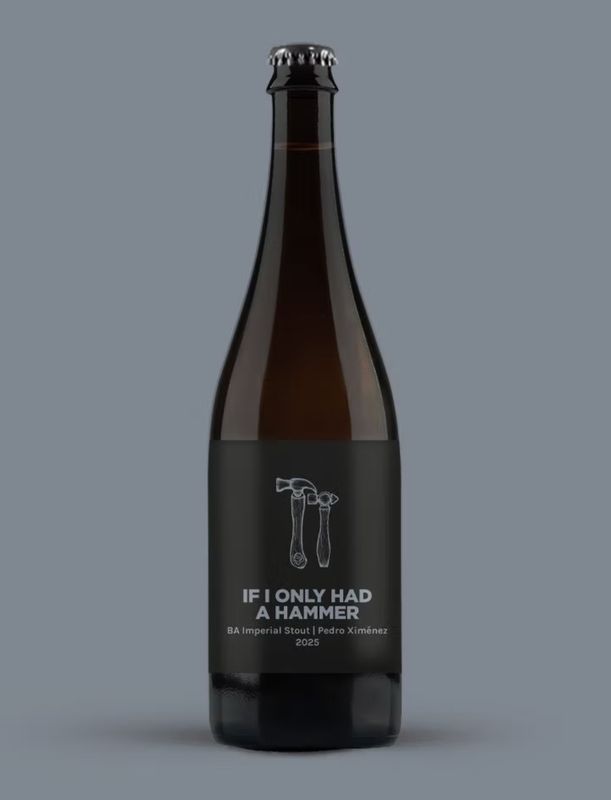 If I Only Had A Hammer - BA Imperial Stout, 11%