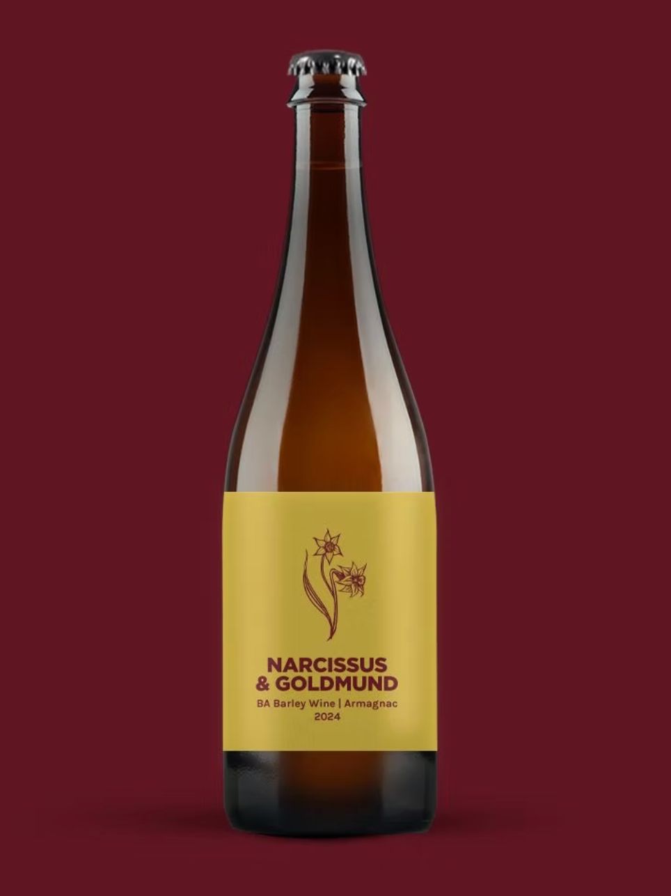 Narcissus &amp; Goldmund - BA Barley Wine , 10%