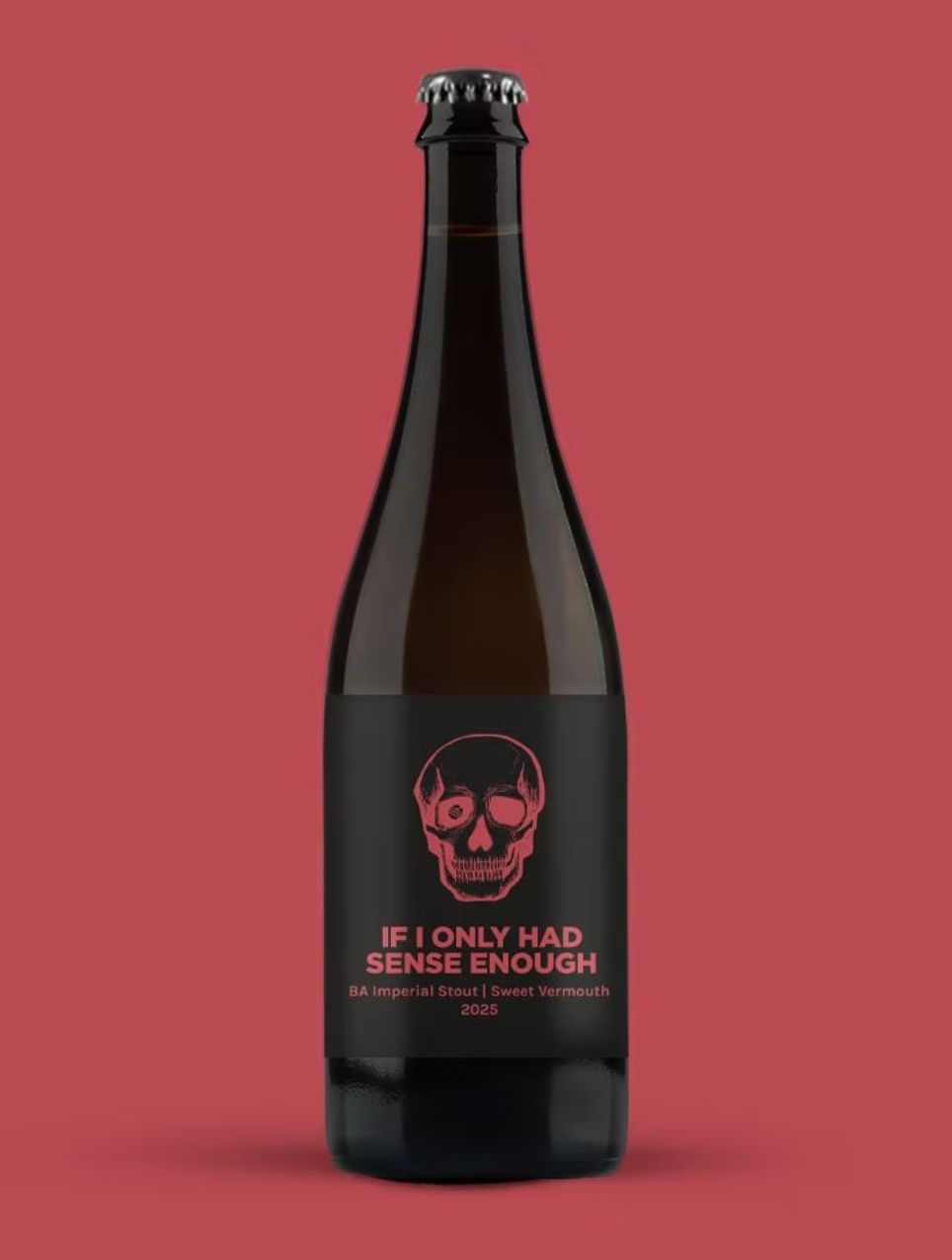 If I Only Had Sense Enough - BA Imperial Stout, 11%