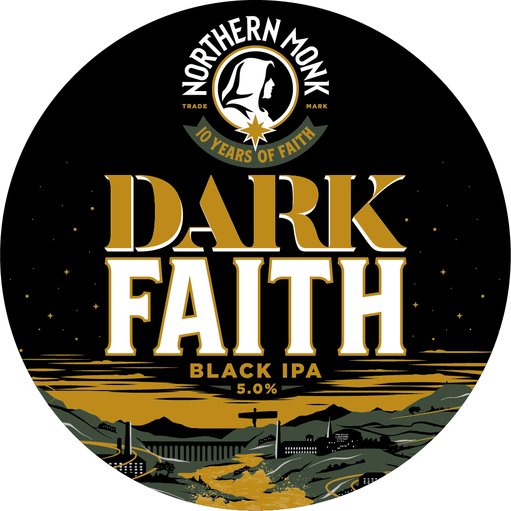 Dark Faith - Black IPA, 5%