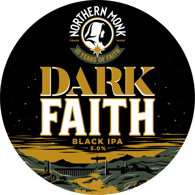 Dark Faith - Black IPA, 5%