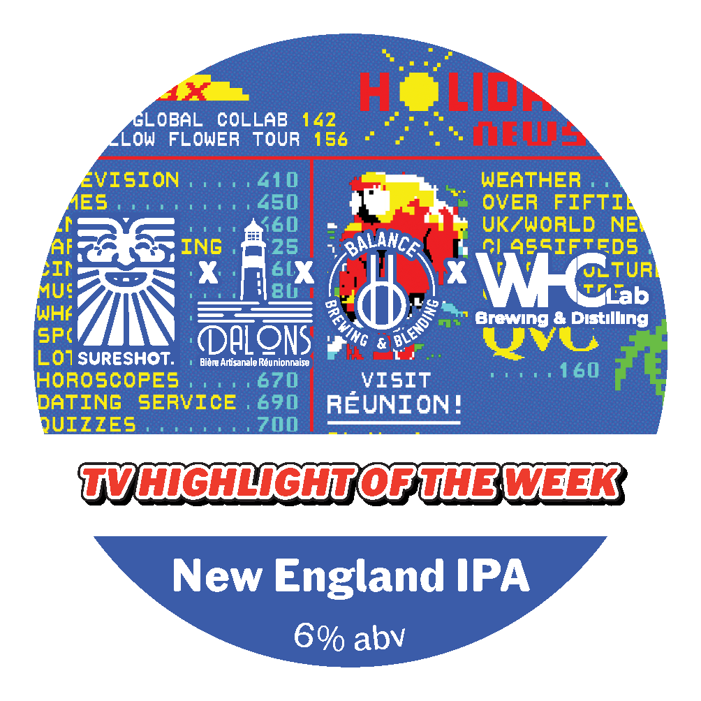 TV Highlight of the Week - IPA, 6%