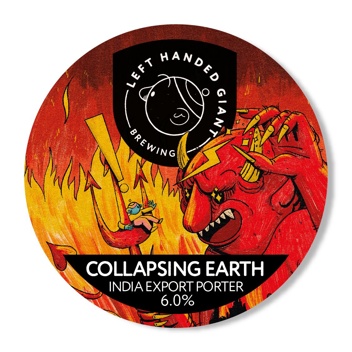 Collapsing Earth - India Export Porter, 6.9%