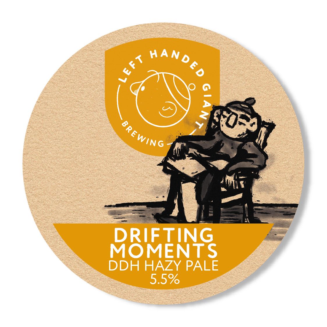 Drifting Moments - DDH Hazy, 5.5%