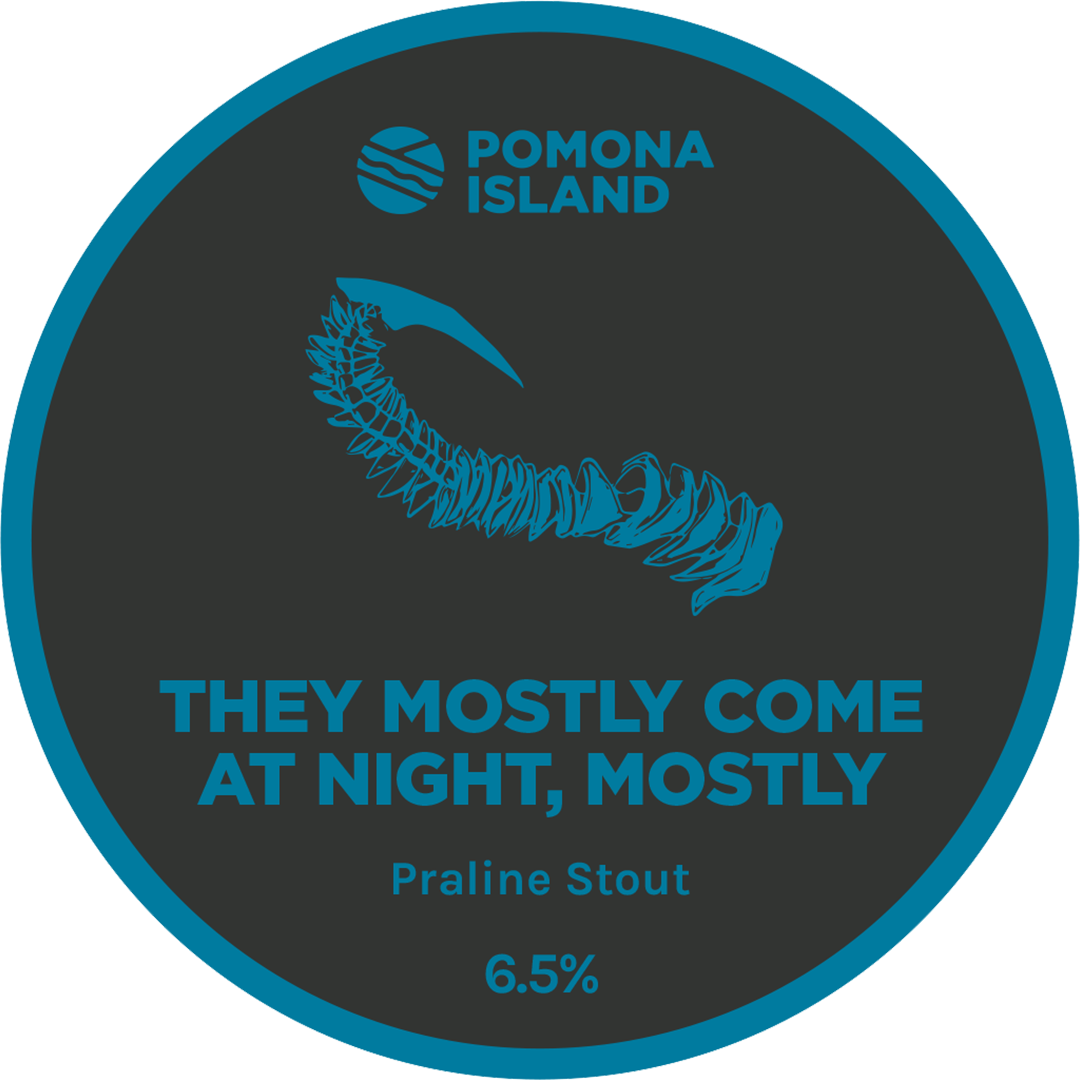 They Mostly Come at Night. Mostly - Pastry Stout, 6.5%