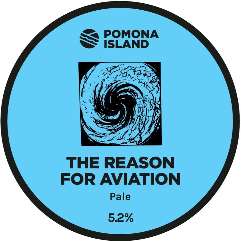 The Reason For Aviation - NEIPA, 5.2%