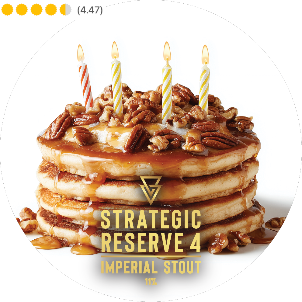 Strategic Reserve 4 - Imperial Stout, 11%
