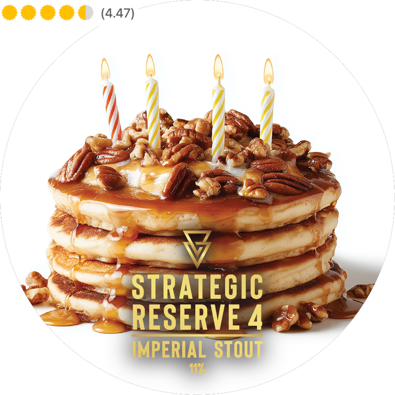 Strategic Reserve 4 - Imperial Stout, 11%