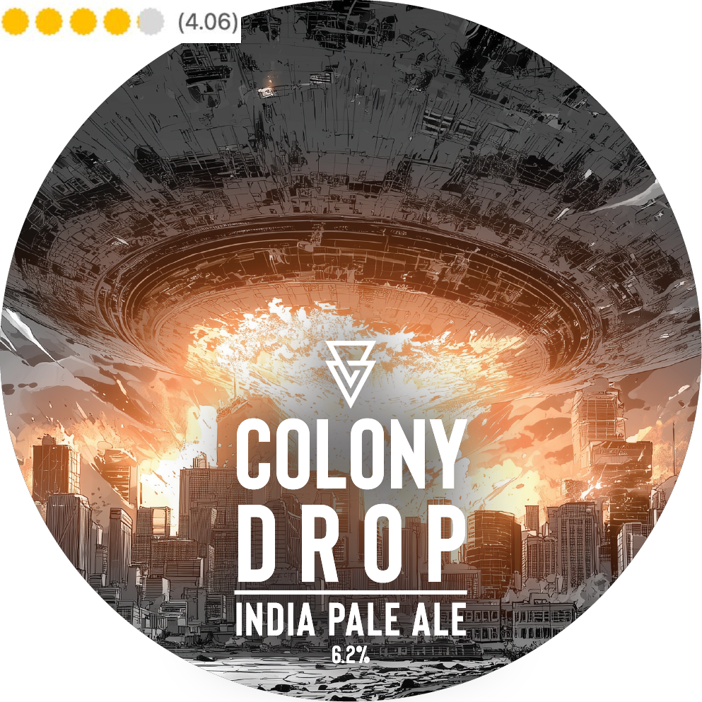 Colony Drop - IPA, 6.4%