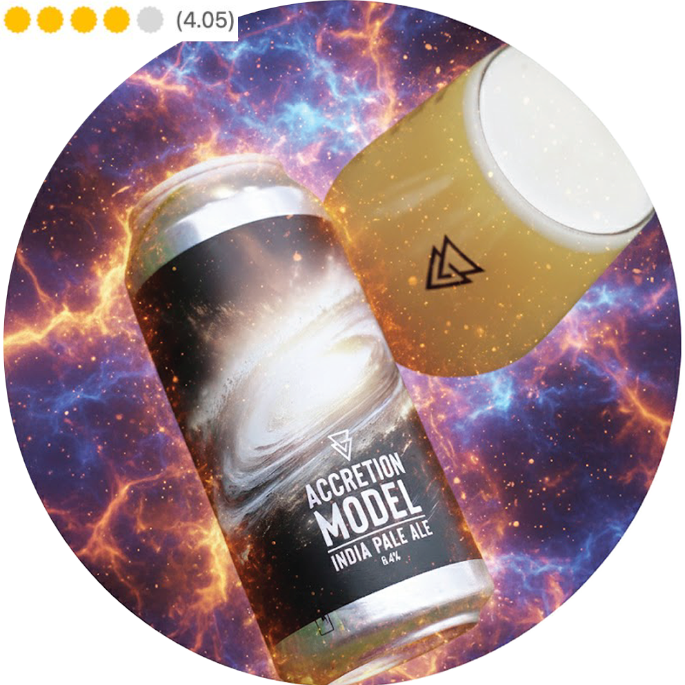 Accretion Model - IPA, 6.4%