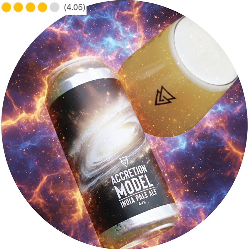 Accretion Model - IPA, 6.4%