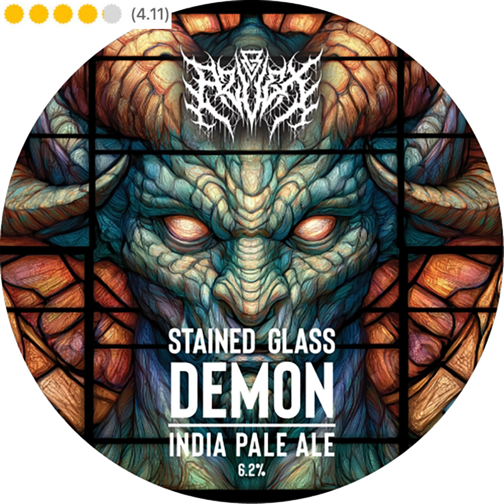 Stained Glass Demon - IPA, 6.2%