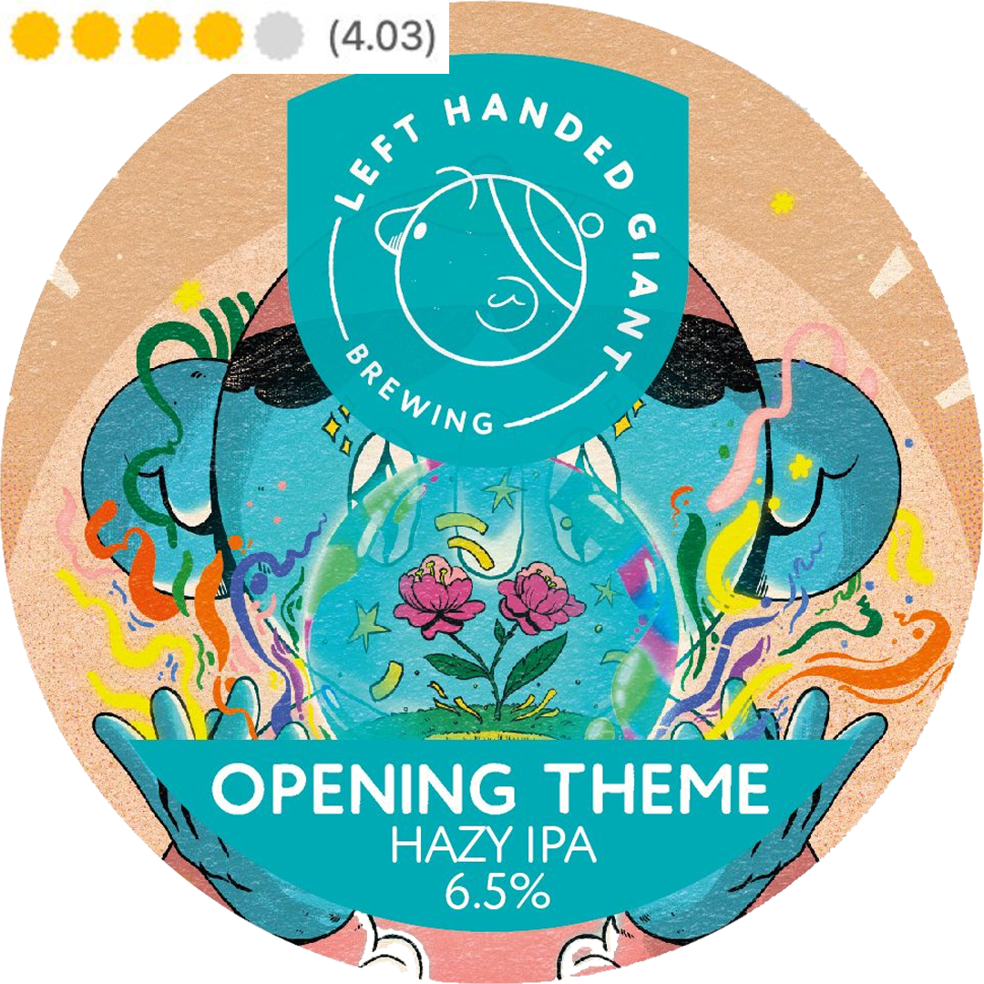 Opening Theme - Hazy IPA, 6.5%