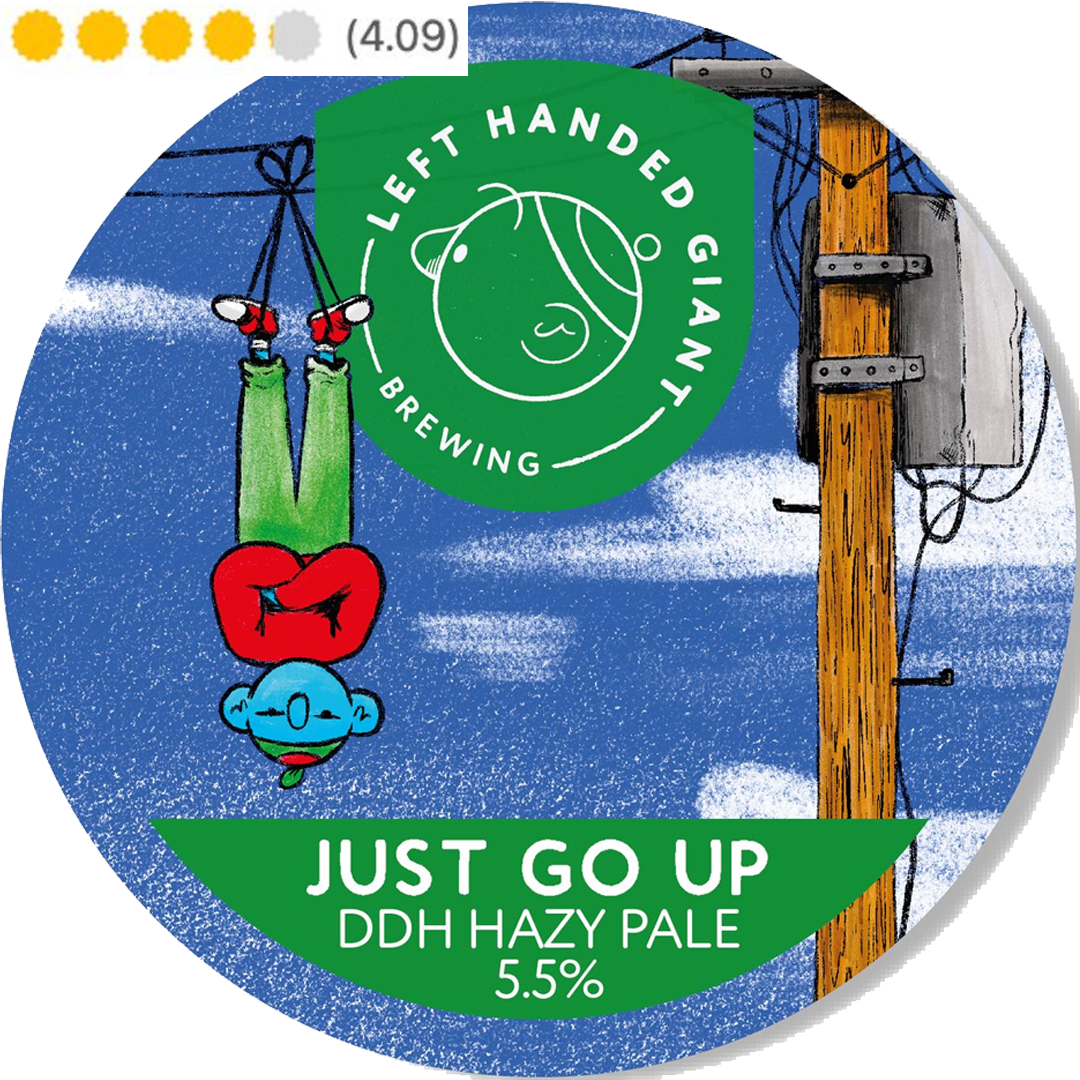 Just Go Up - DDH Hazy, 5.5%