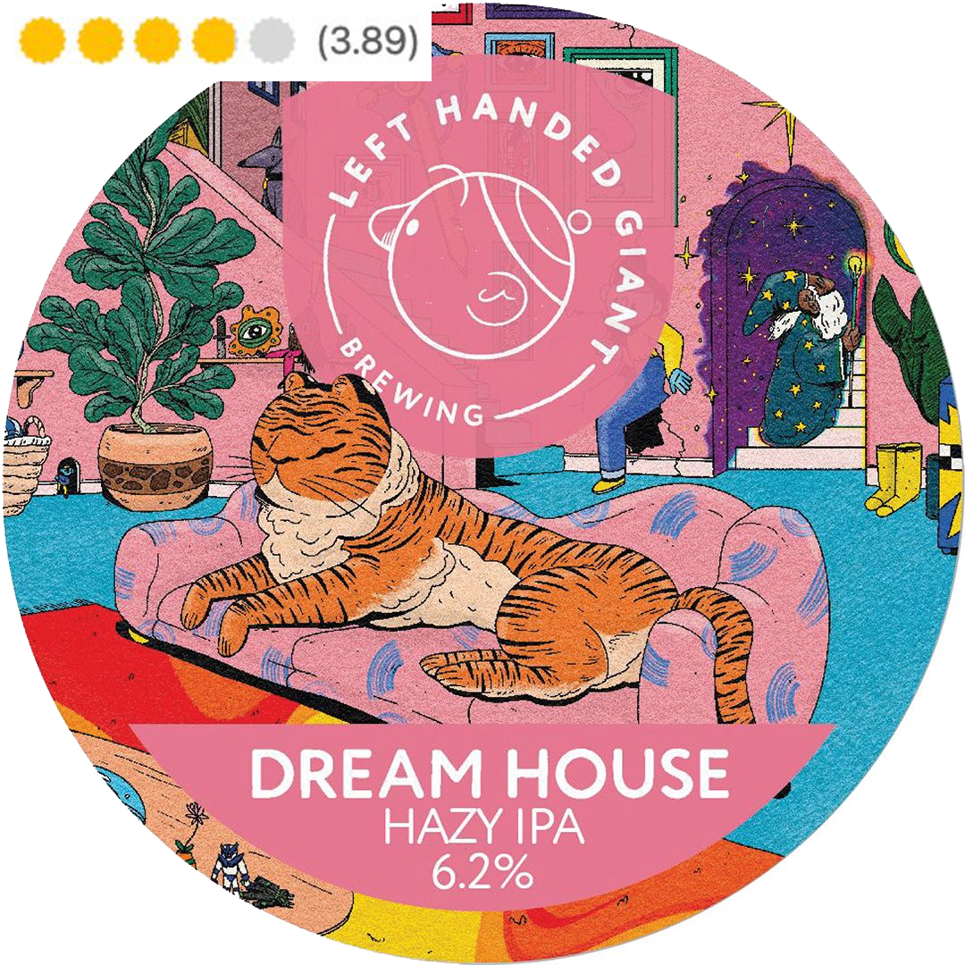 Dream House - sans gluten IPA, 6.2%