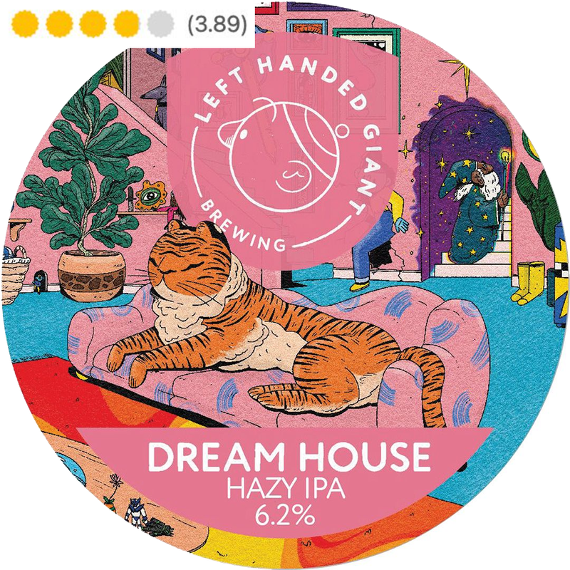 Dream House - sans gluten IPA, 6.2%