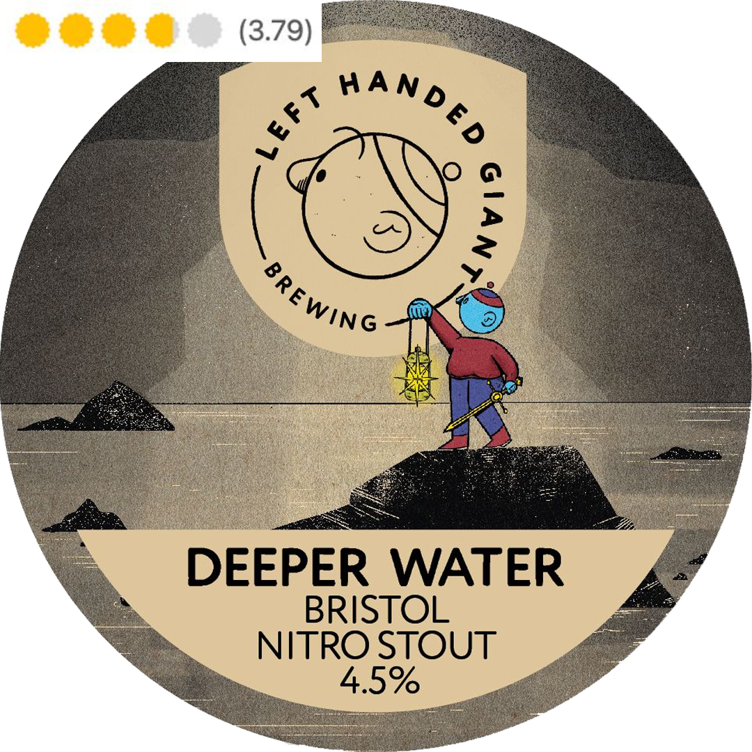 Deeper Water - Stout, 4.5%