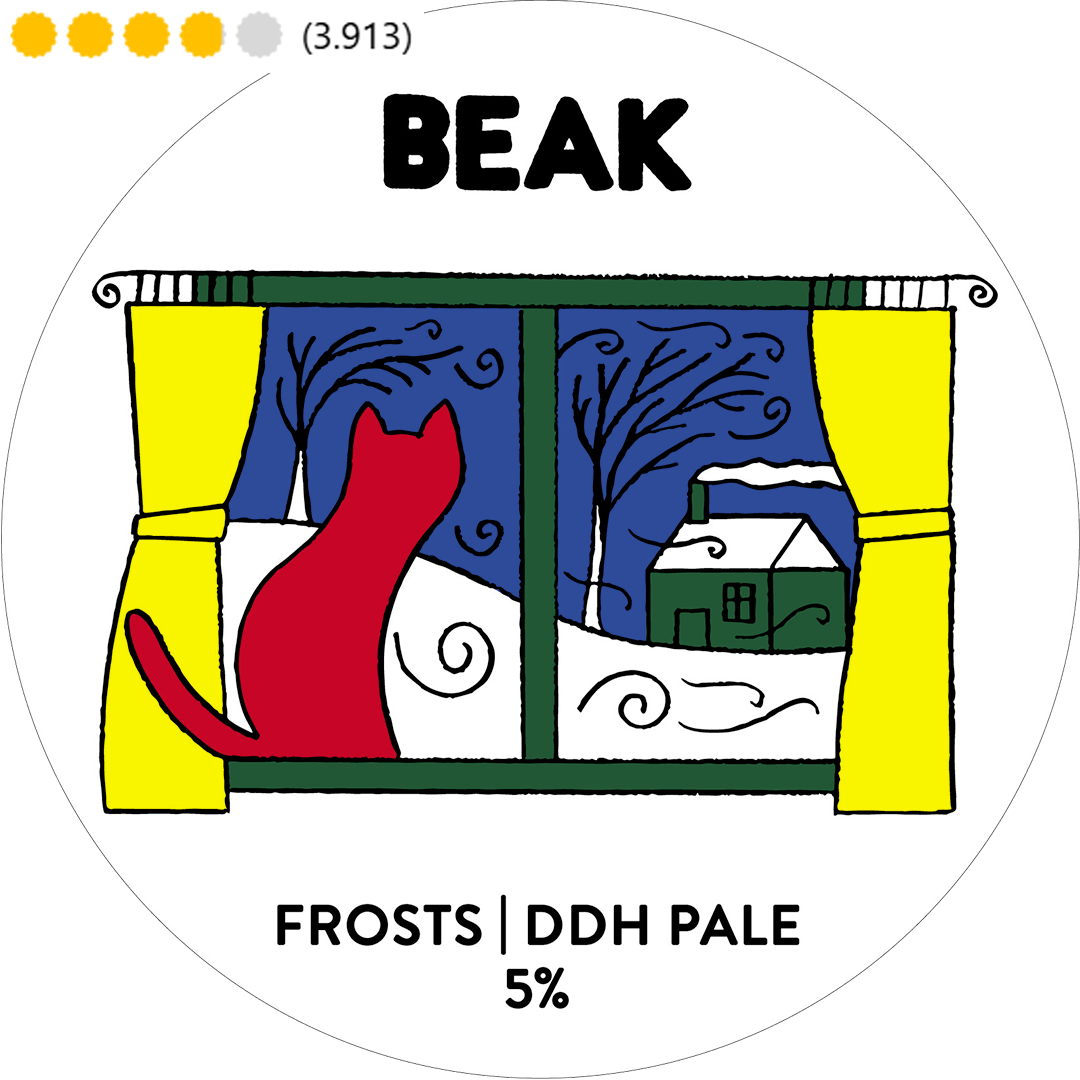 Frosts - DDH Pale, 5%