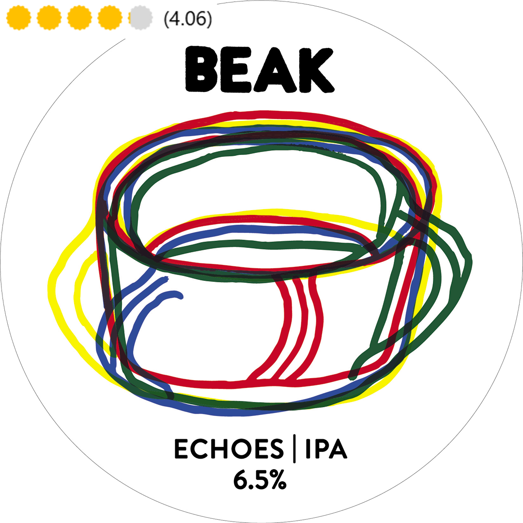 Echoes - IPA, 6.5%